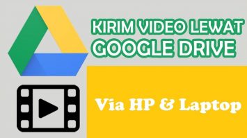 Cara Mengirim Video Lewat Google Drive Via HP dan Laptop - Spotarya