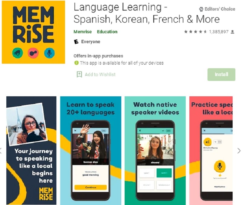 13 Aplikasi Belajar Bahasa Inggris Terbaik di Android | Spotarya