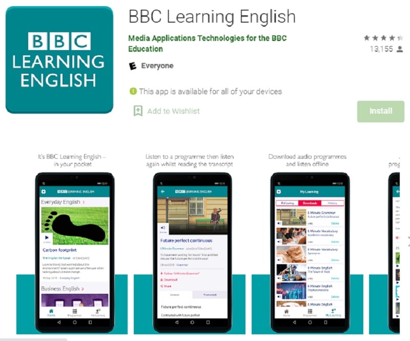 Aplikasi Belajar Bahasa Inggris Terbaik di Android