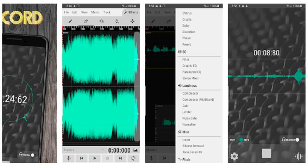 10 Aplikasi Edit Suara Terbaik di HP Android