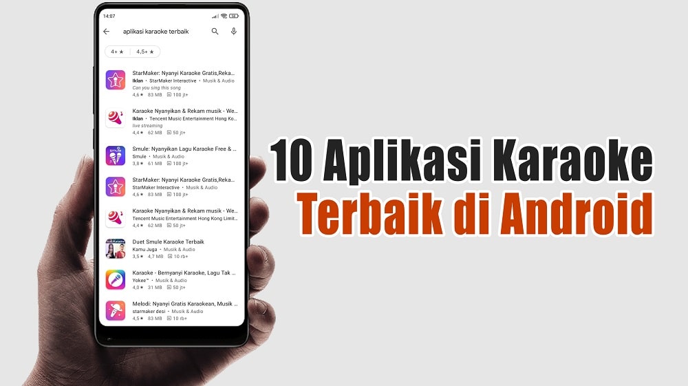10 Aplikasi Karaoke Terbaik Di Android