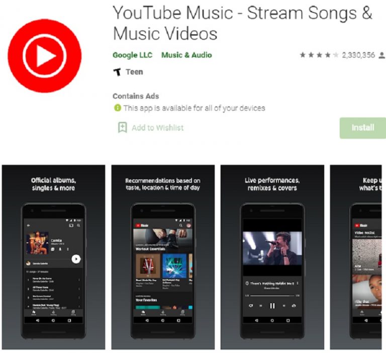 10 Aplikasi Pemutar Musik Android Terbaik Spotarya