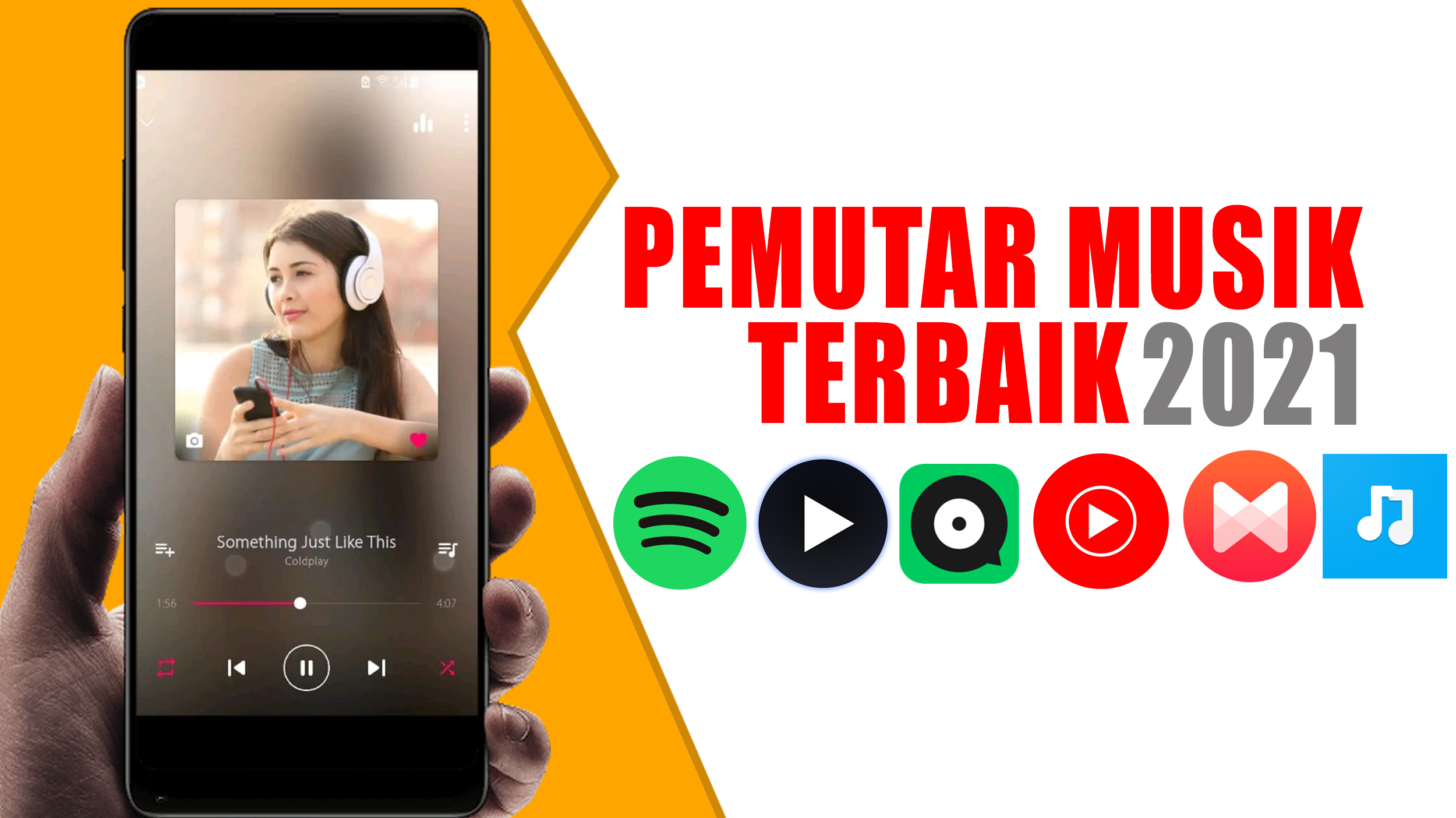 10 Aplikasi Pemutar Musik Android