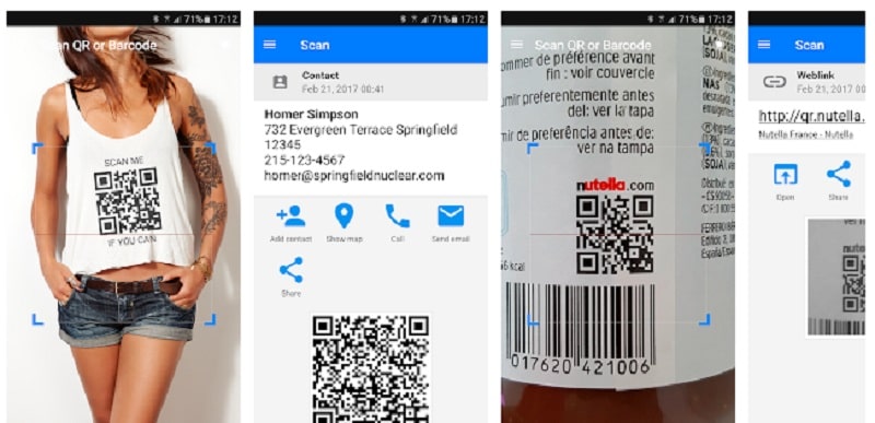 Aplikasi Scan Barcode Terbaik di HP Android